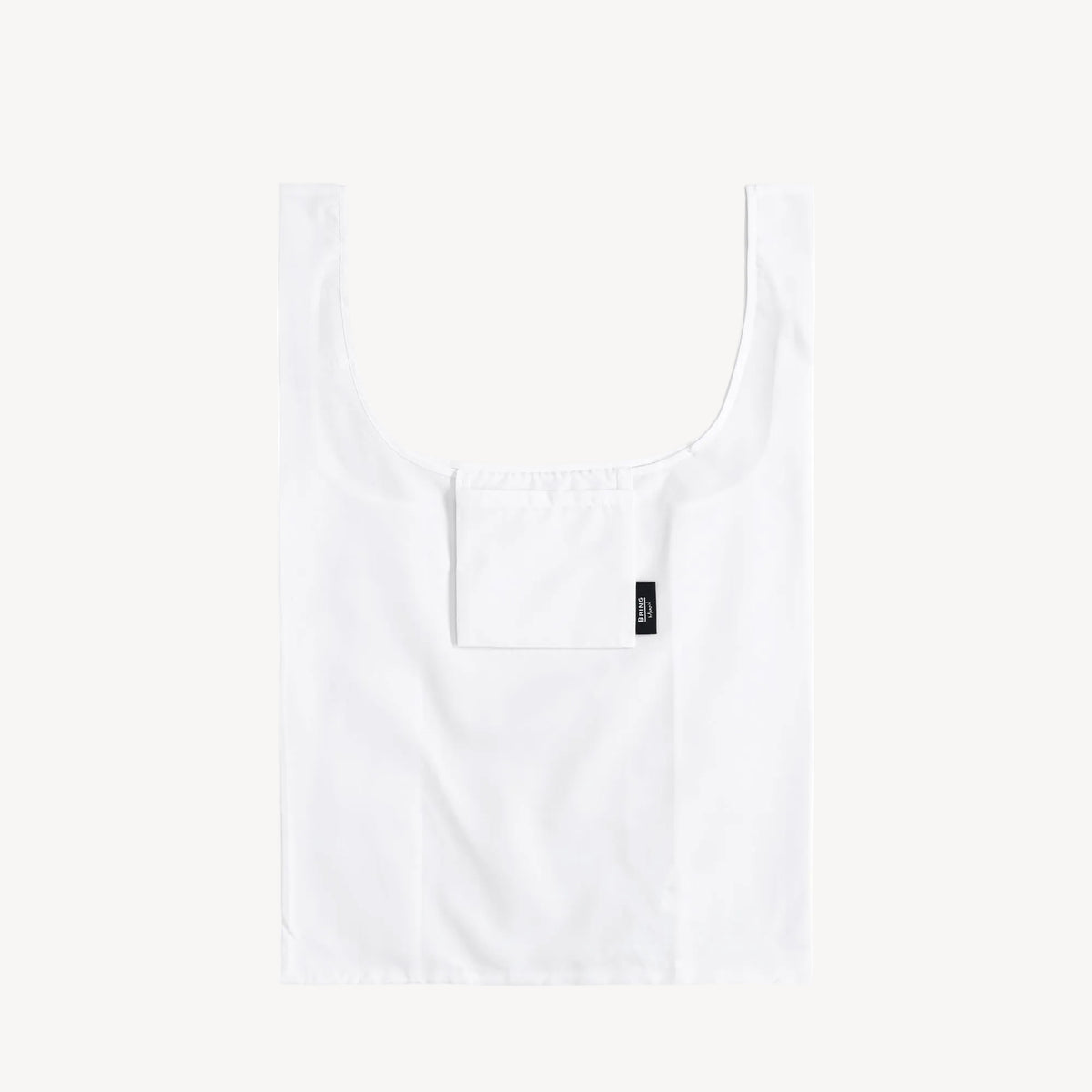 ショッピングエコバッグ white image